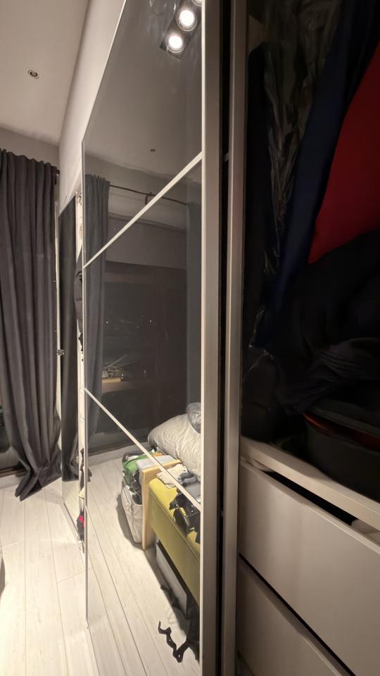 櫥櫃門片更換案件圖片