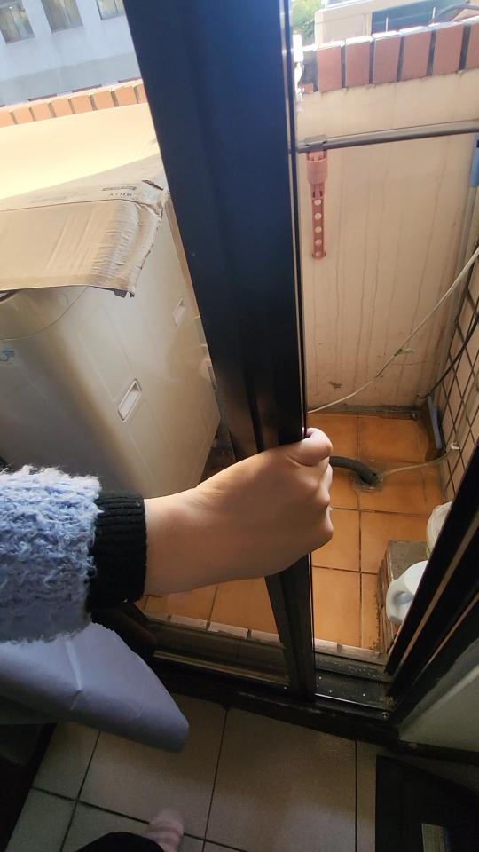 玻璃拉門案件圖片