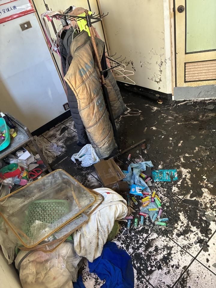 火災後清潔案件圖片