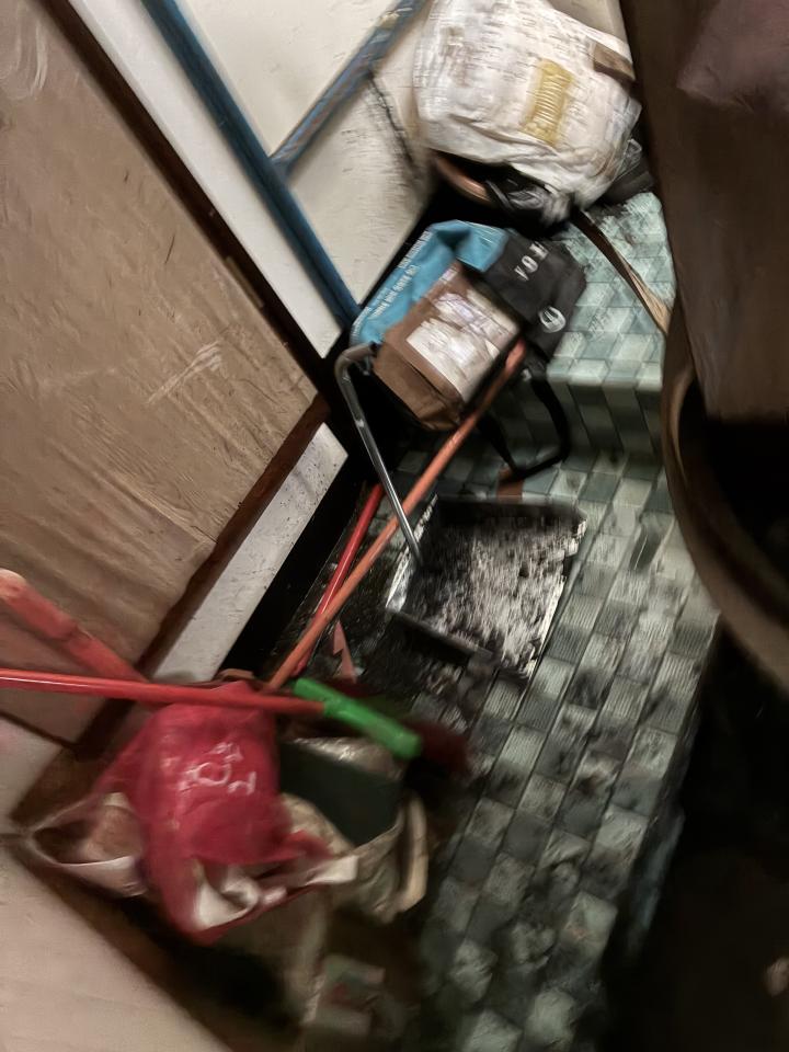 火災後清潔案件圖片