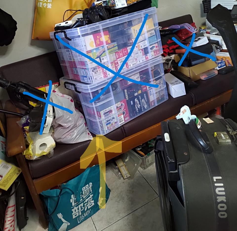 大型垃圾回收案件圖片