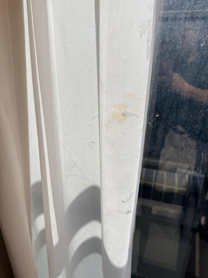 窗簾清潔案件圖片