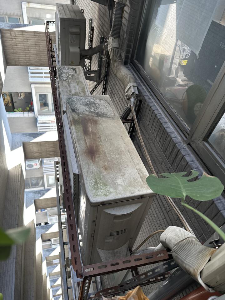冷氣清洗案件圖片