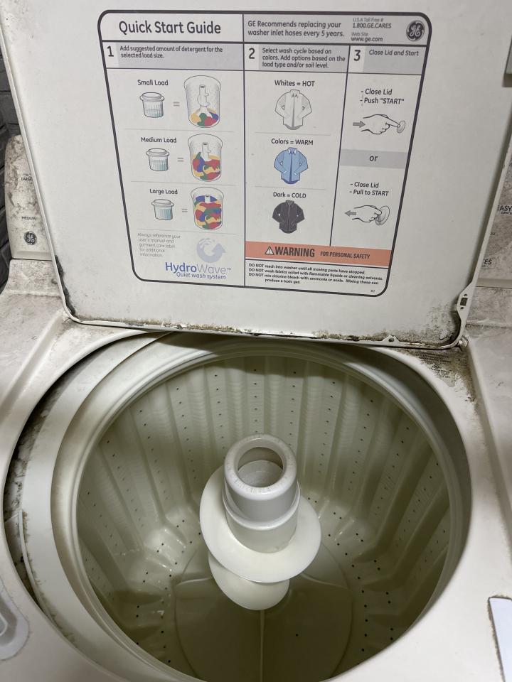 洗衣機清洗案件圖片