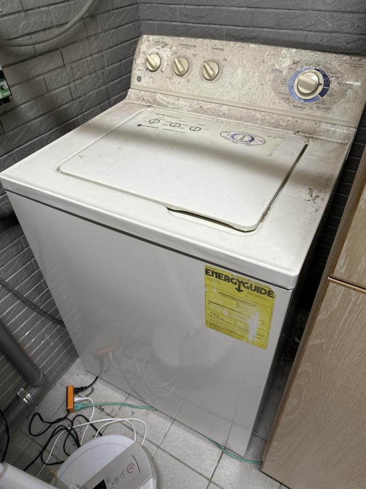 洗衣機清洗案件圖片