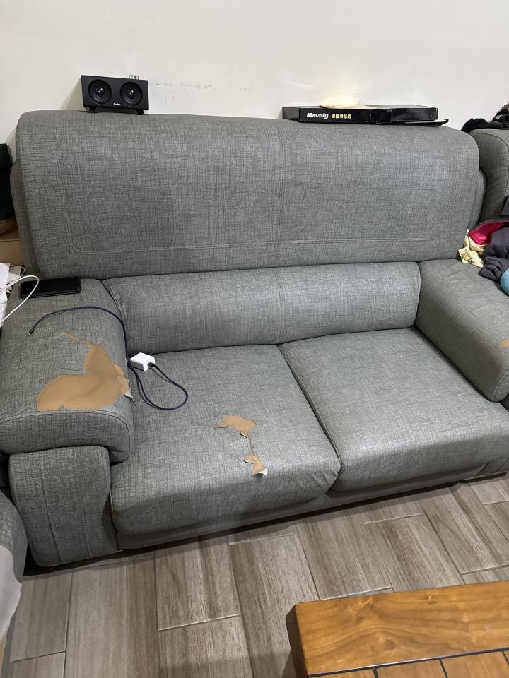 沙發修理案件圖片