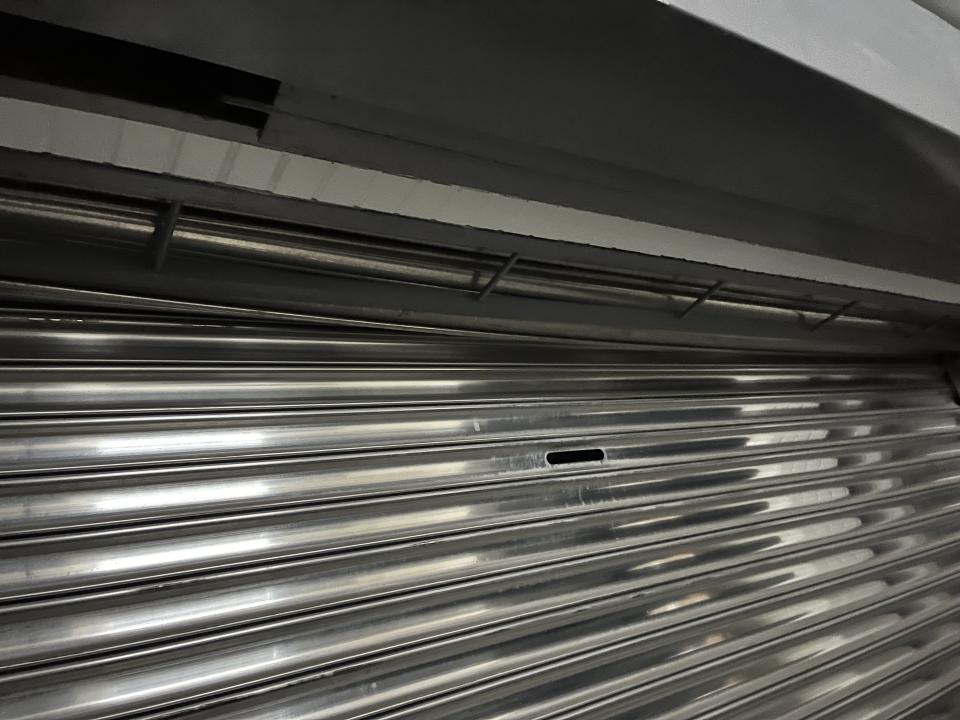 鐵捲門維修案件圖片