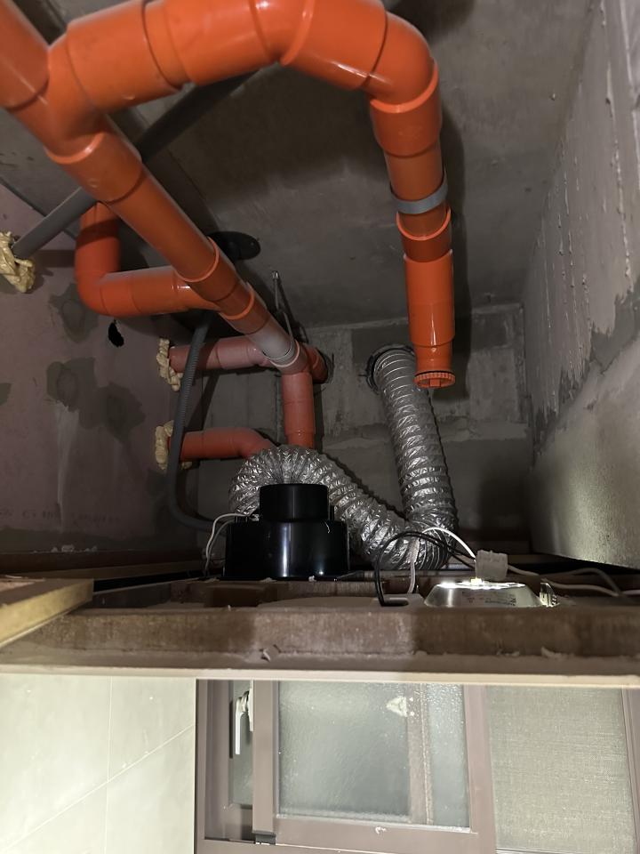 浴室暖風機安裝案件圖片