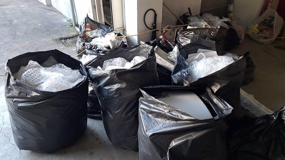 大型垃圾回收案件圖片