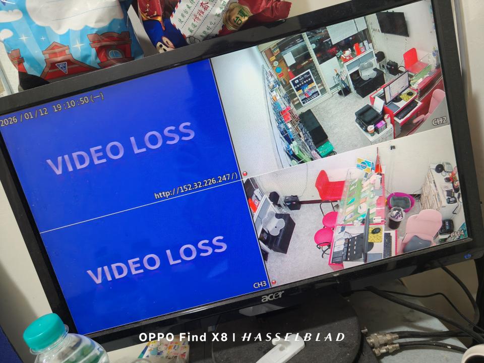 監視器維修案件圖片