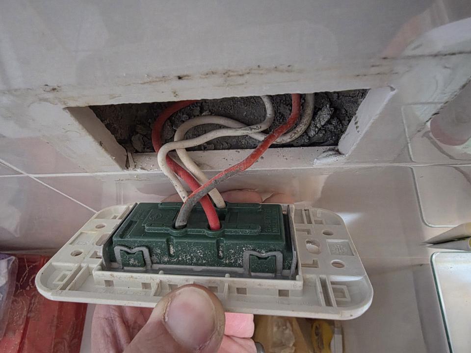 浴室暖風機安裝案件圖片