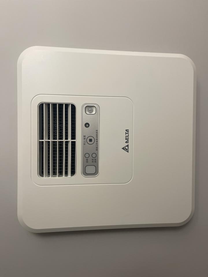 浴室暖風機安裝案件圖片