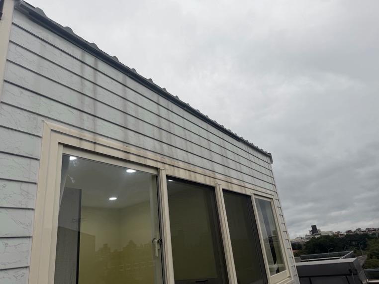 屋簷排水槽施工案件圖片