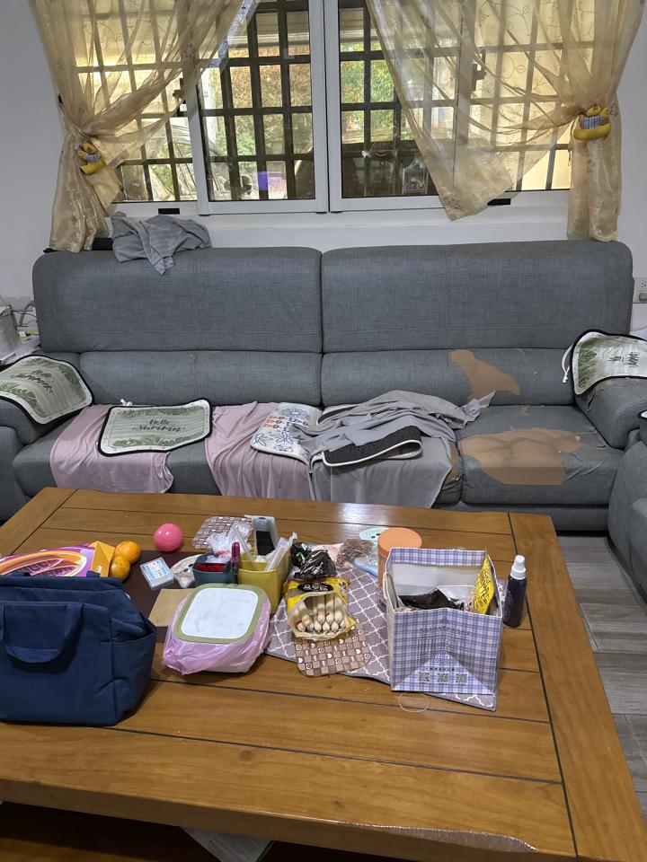 沙發修理案件圖片