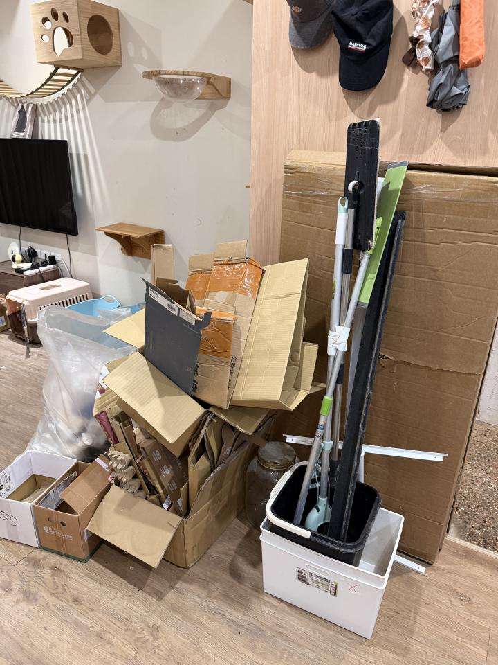 代收垃圾案件圖片