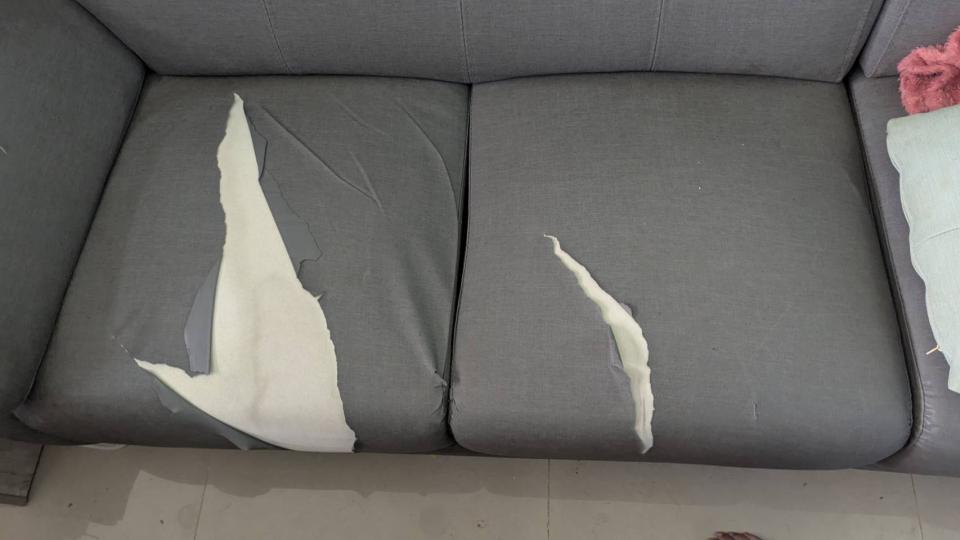 沙發修理案件圖片