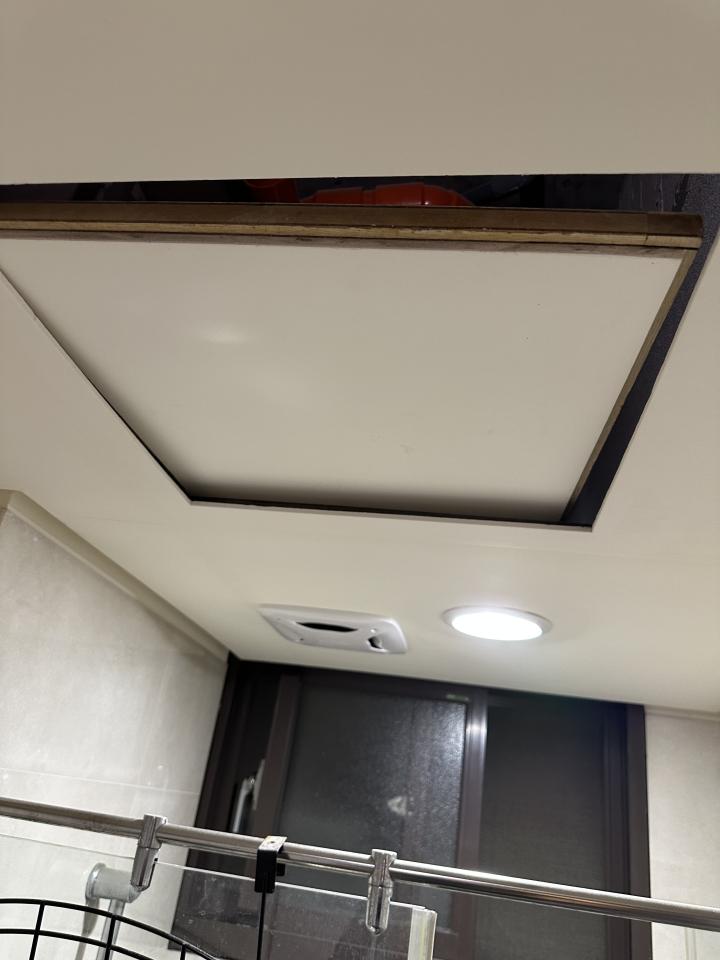 浴室暖風機安裝案件圖片