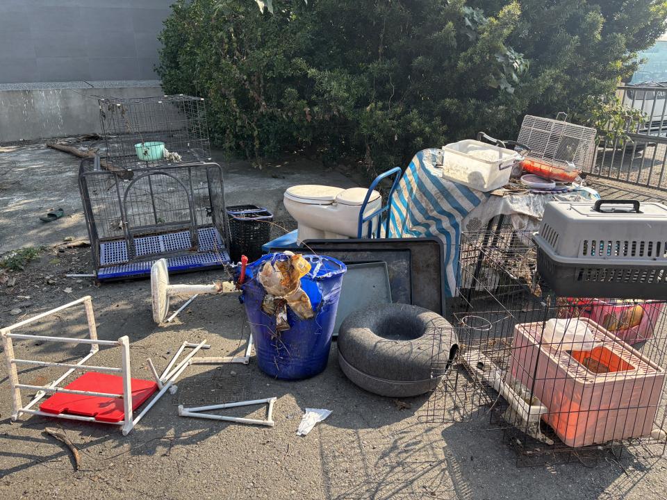 大型垃圾回收案件圖片