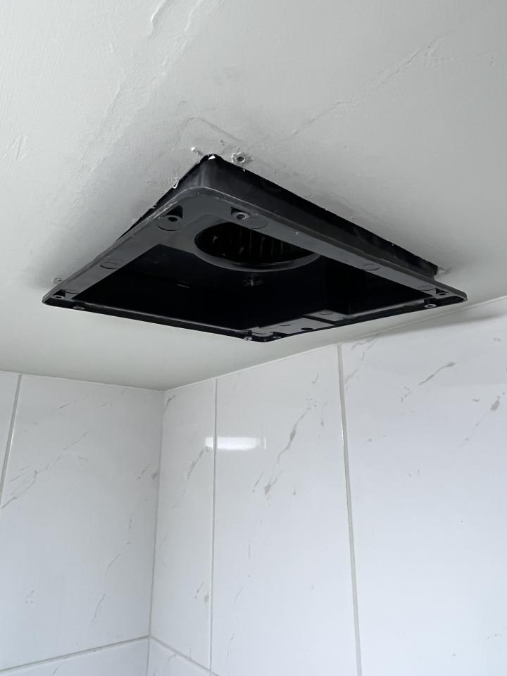 浴室暖風機安裝案件圖片