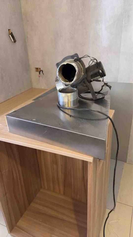 排油煙管安裝案件圖片