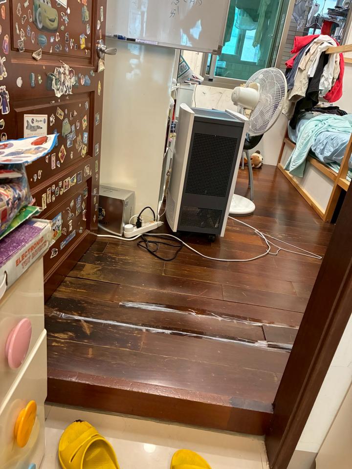 超耐磨木地板案件圖片