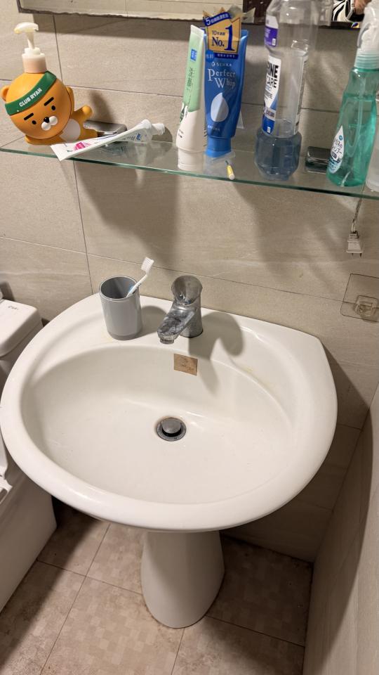 浴室除霉清潔案件圖片