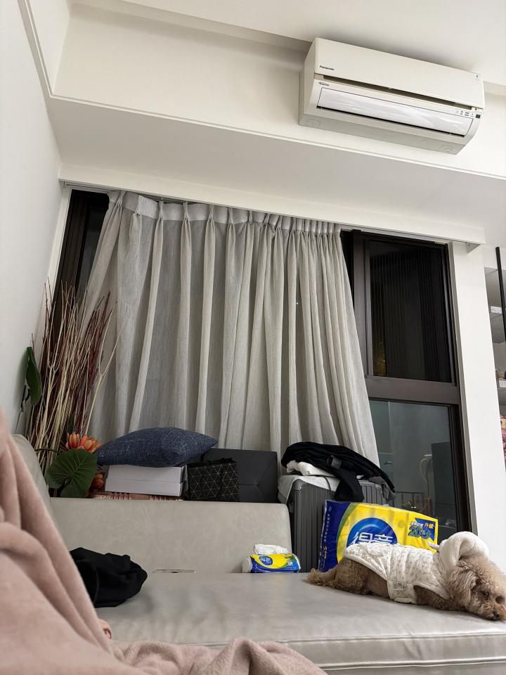 窗簾清潔案件圖片