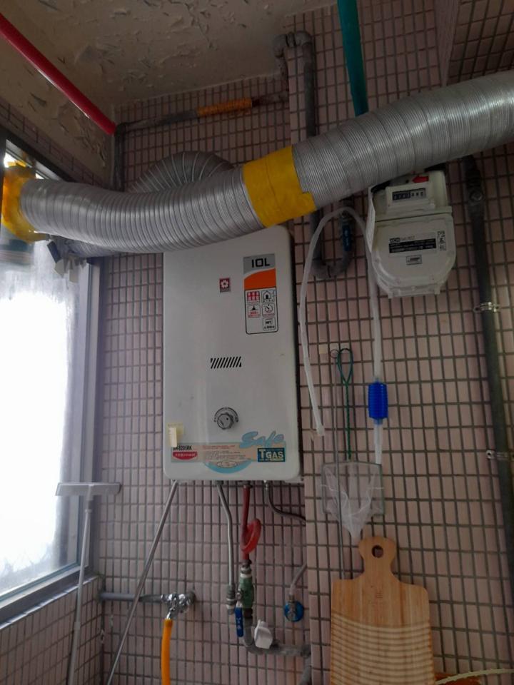 熱水器安裝案件圖片