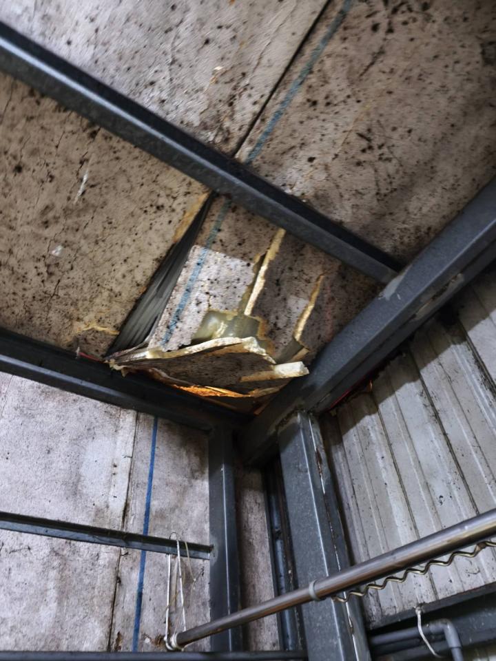 鐵皮屋頂案件圖片