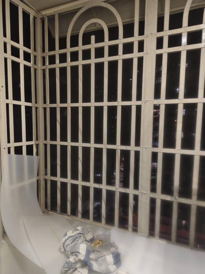 防墜網安裝案件圖片