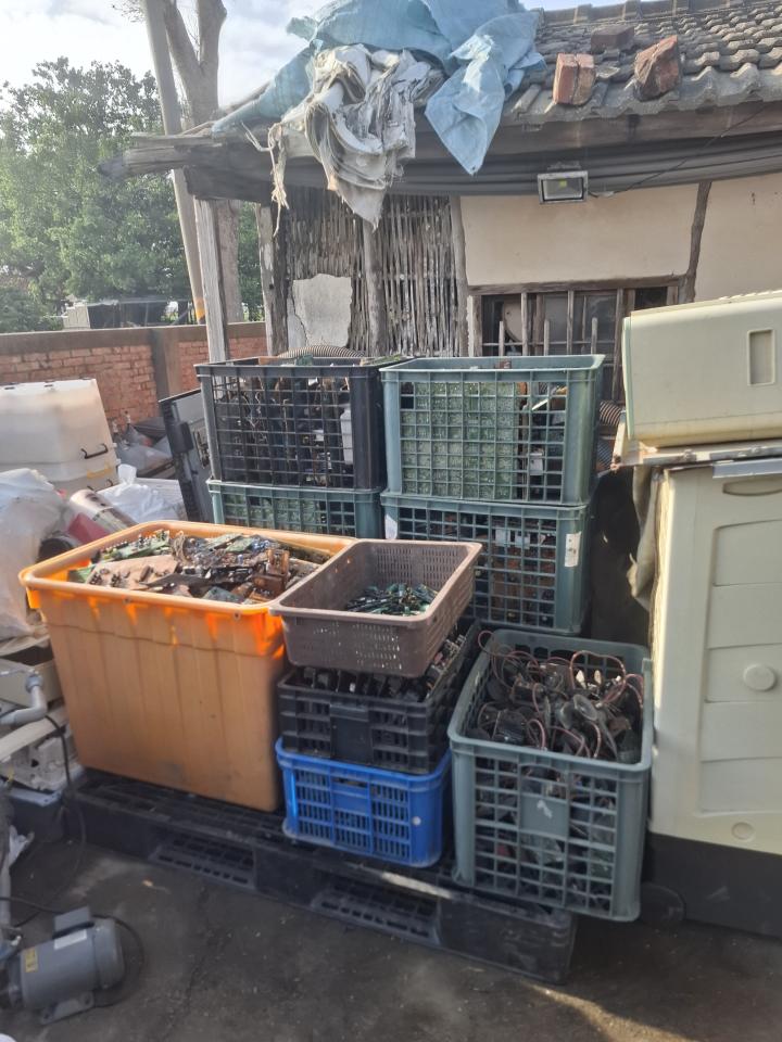 大型垃圾回收案件圖片