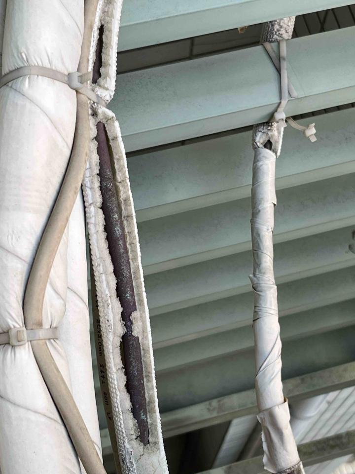 冷氣維修保養案件圖片