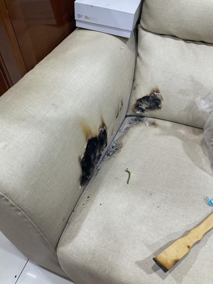 沙發修理案件圖片