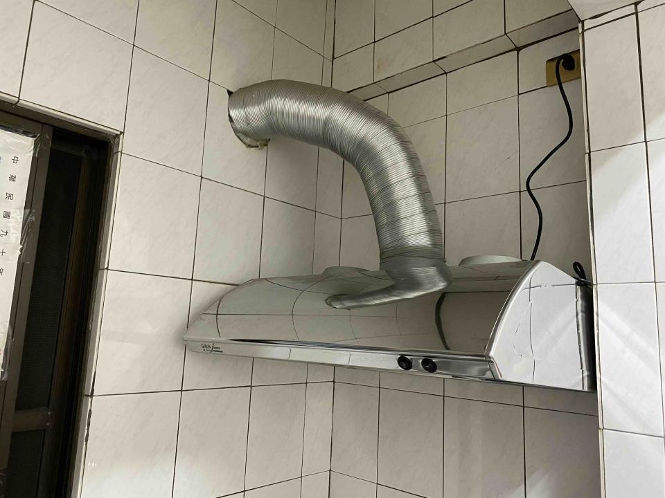 排油煙管安裝案件圖片