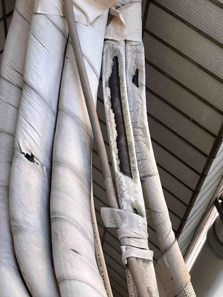 冷氣維修保養案件圖片