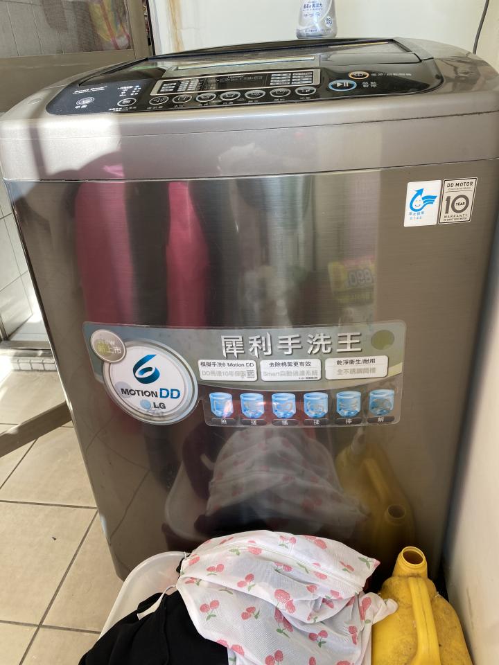 洗衣機清洗案件圖片