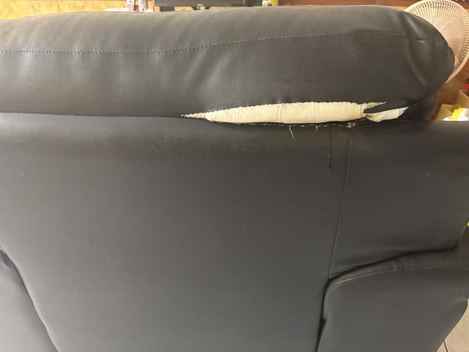 沙發修理案件圖片