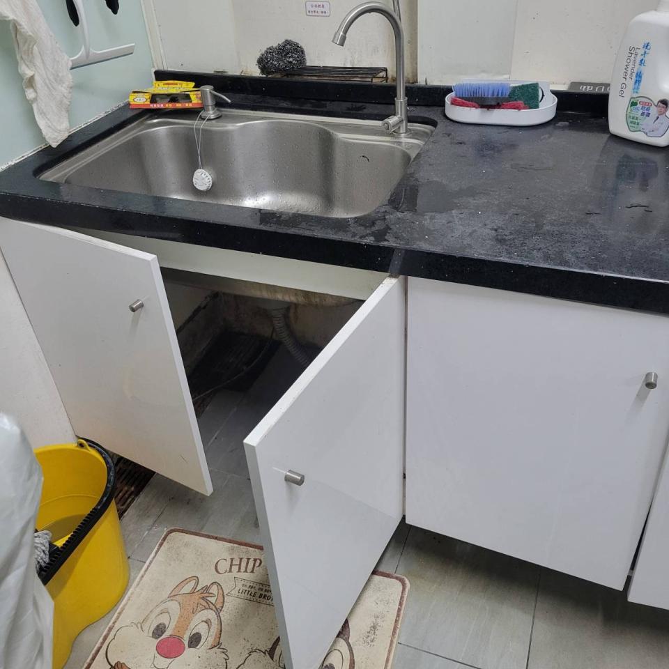 感應式水龍頭安裝案件圖片