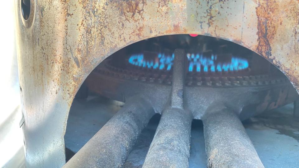 瓦斯爐安裝維修案件圖片