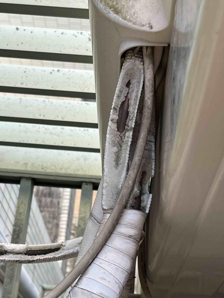 冷氣維修保養案件圖片