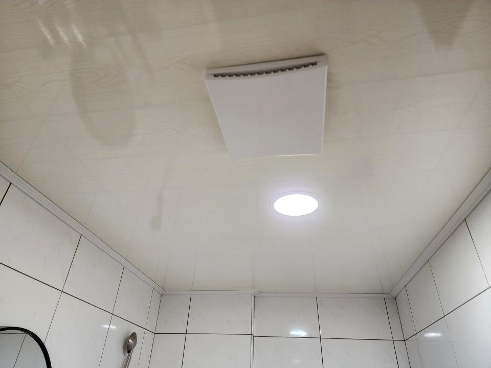 浴室暖風機安裝案件圖片