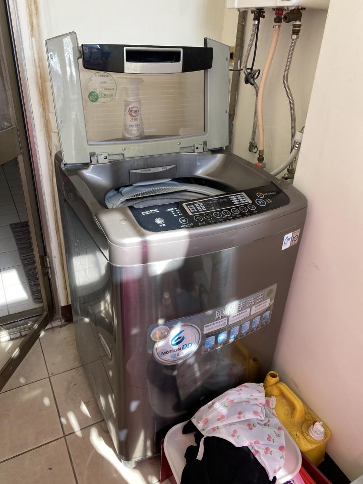 洗衣機清洗案件圖片