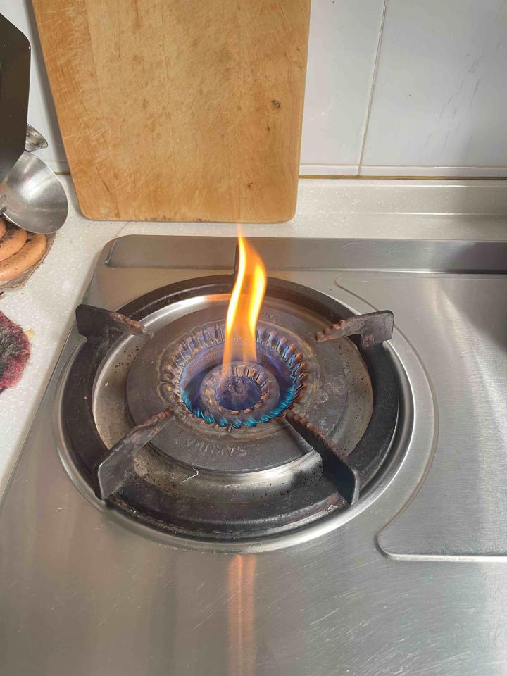 瓦斯爐安裝維修案件圖片