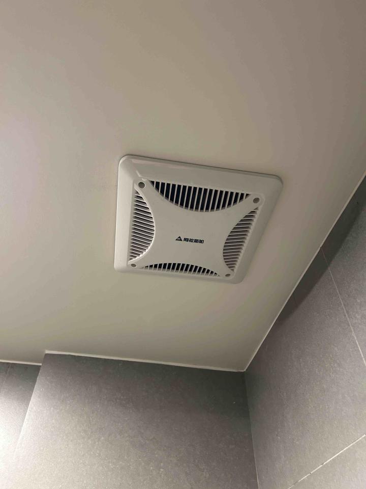 浴室抽風機安裝案件圖片