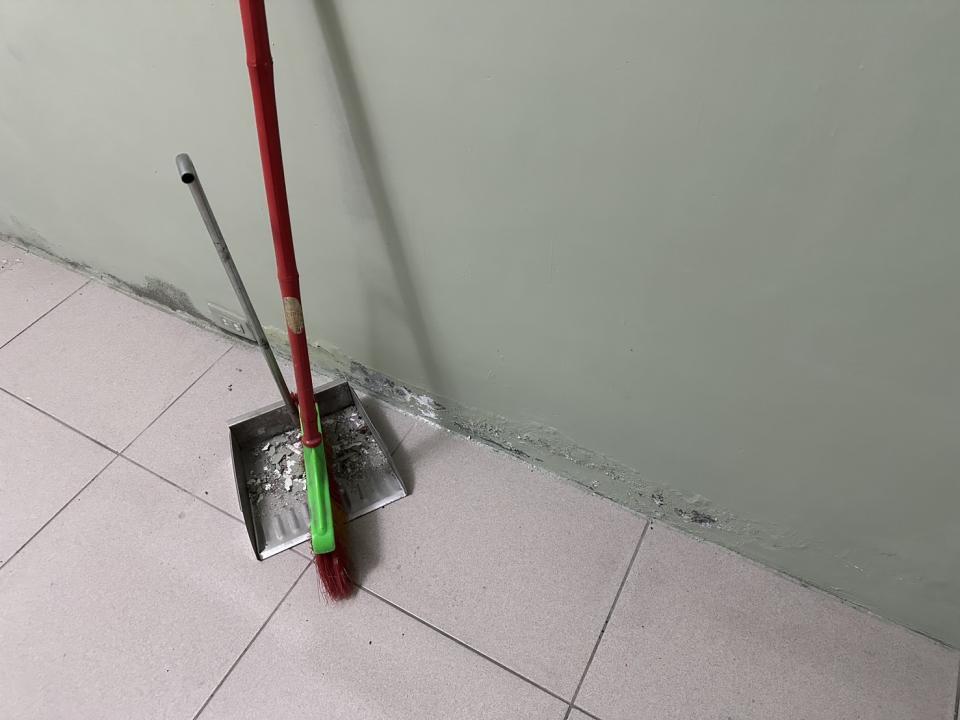 壁癌處理案件圖片