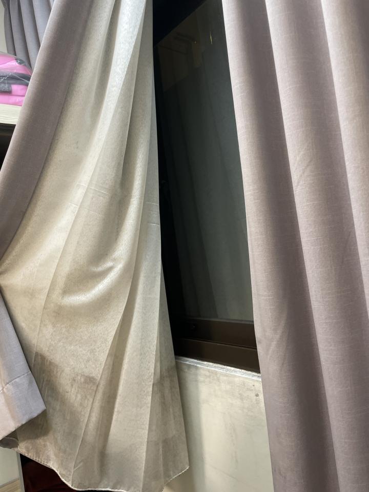 窗簾清潔案件圖片
