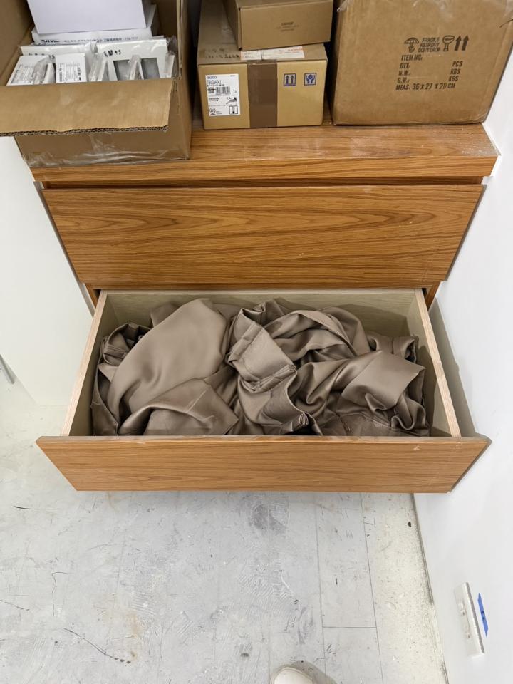 窗簾清潔案件圖片