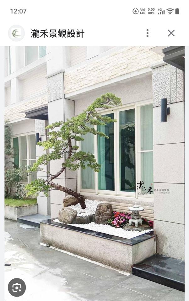 圍牆施工案件圖片