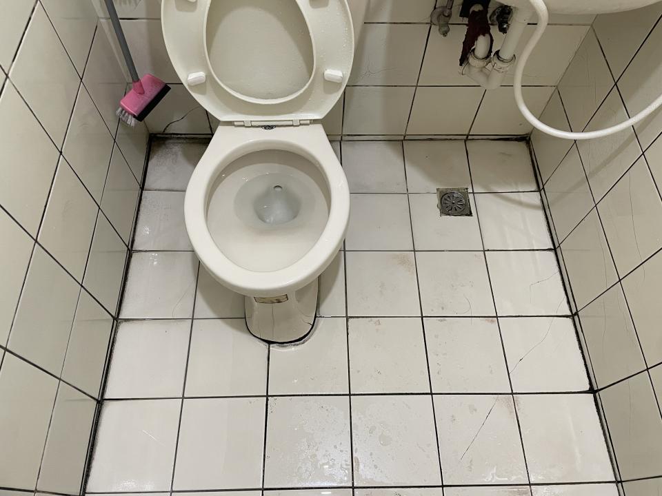 浴室除霉清潔案件圖片