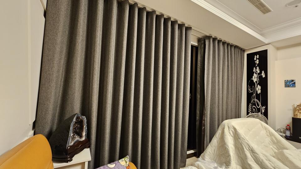 窗簾清潔案件圖片